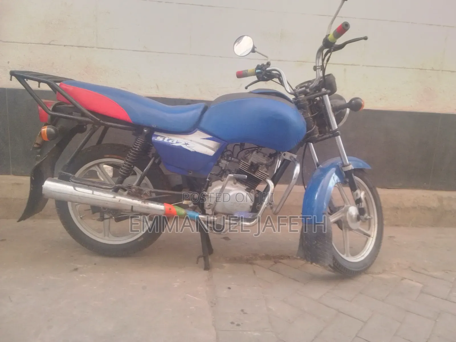 TVS XL 100 2021 Blue