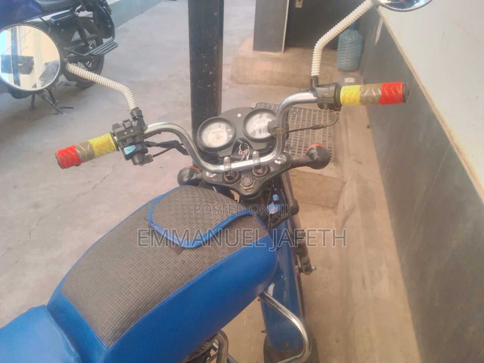 TVS XL 100 2021 Blue