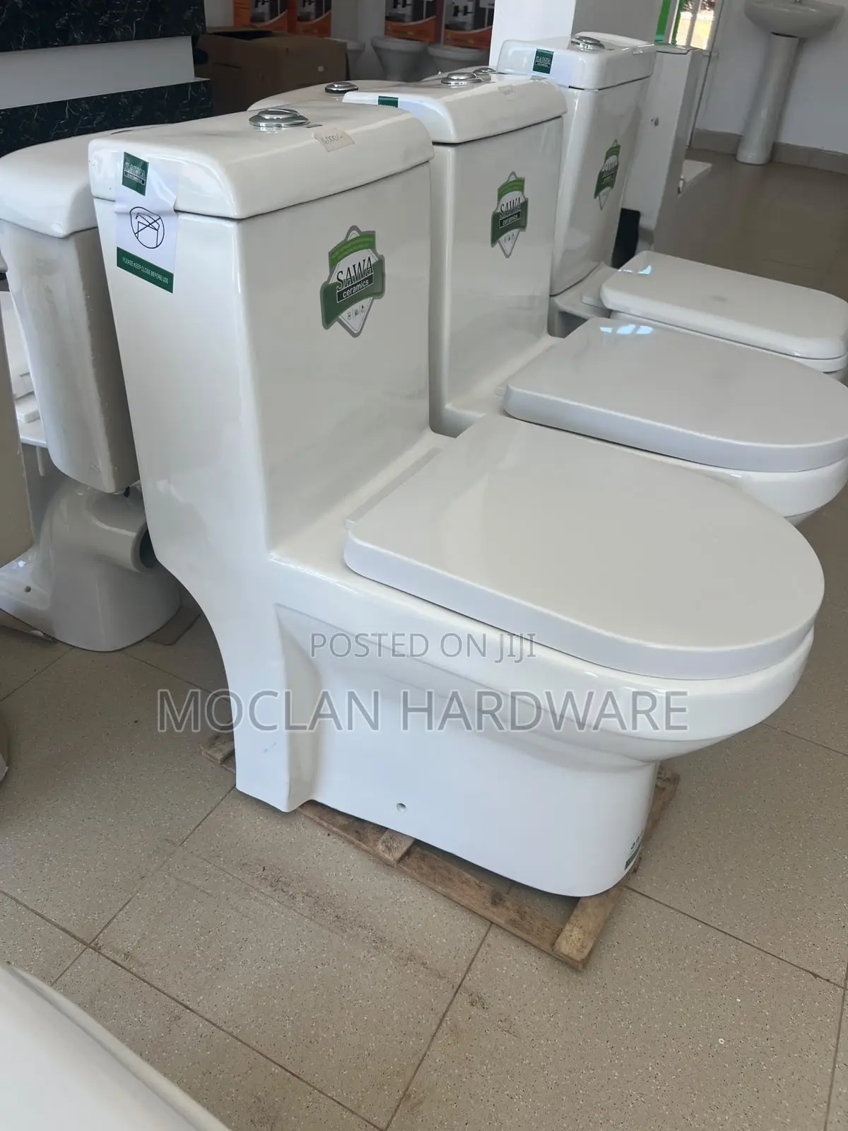 Modern SAWA Toilets (1 Piece)