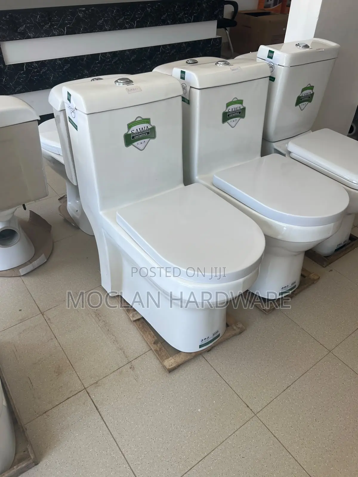 Modern SAWA Toilets (1 Piece)