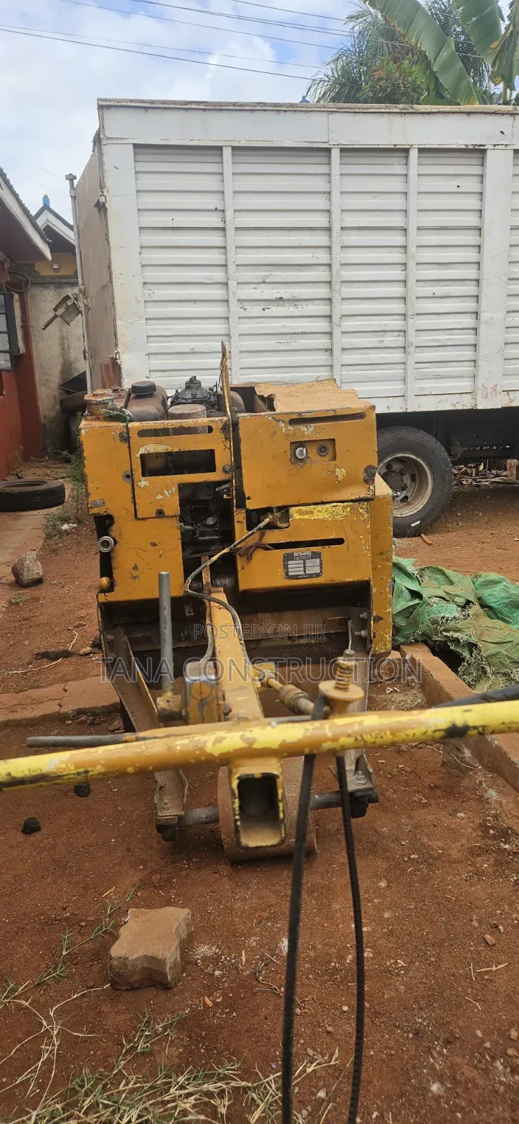 BOMAG Single Drum Compactor for Hire Thika
