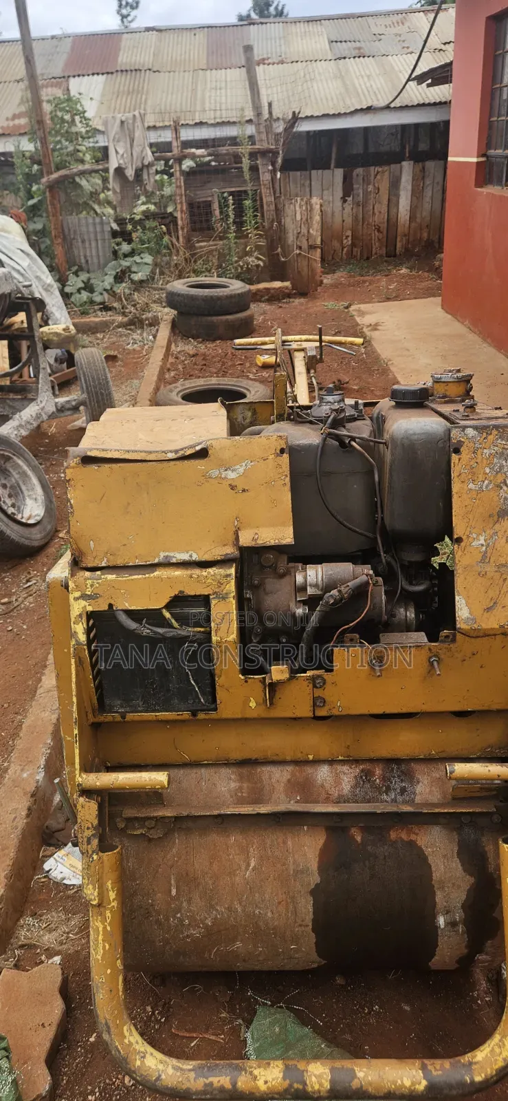BOMAG Single Drum Compactor for Hire Thika