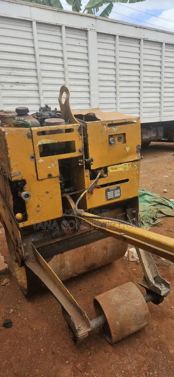 BOMAG Single Drum Compactor for Hire Thika