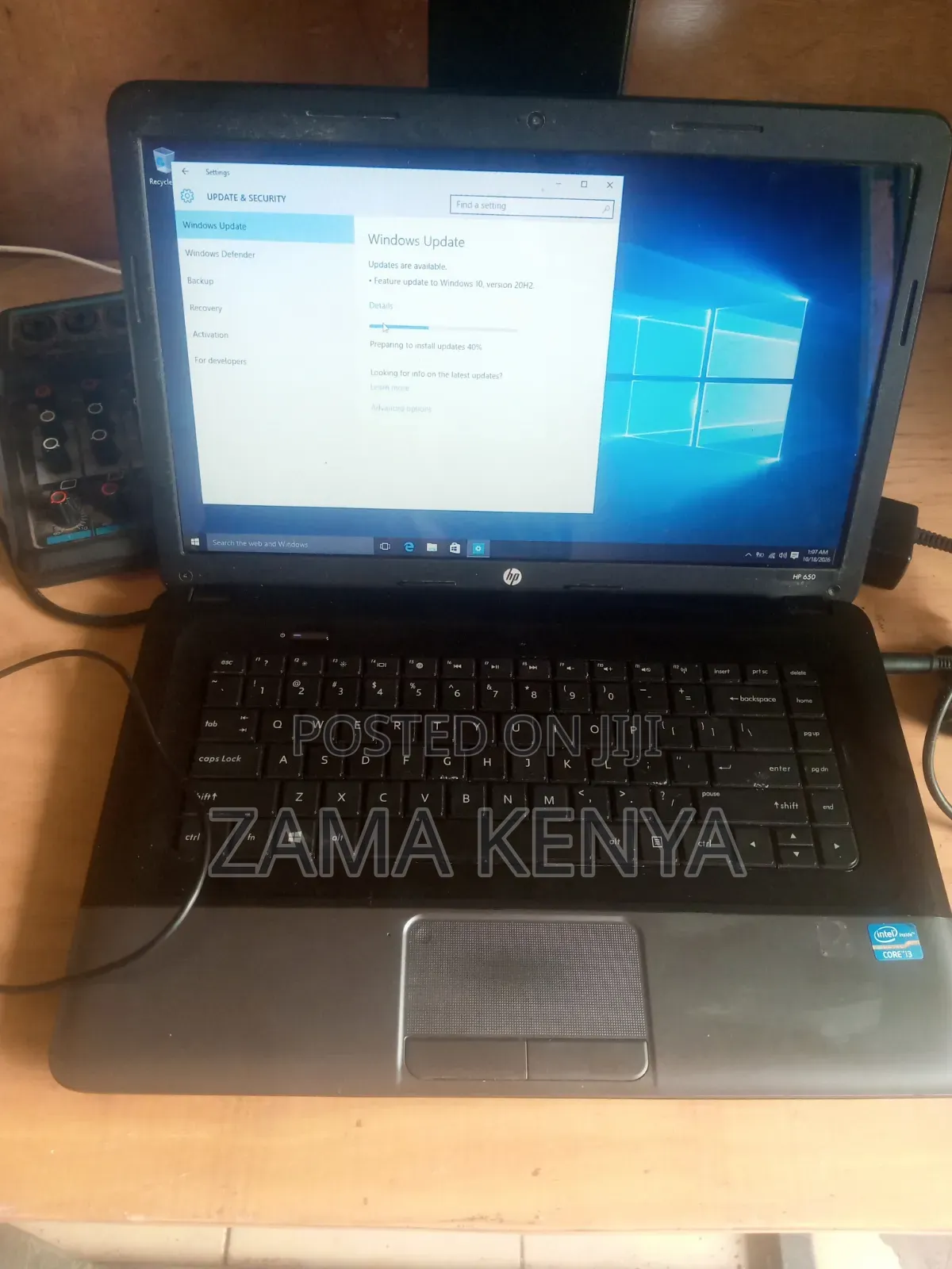 Laptop HP 650 4GB Intel Core i3 HDD 500GB