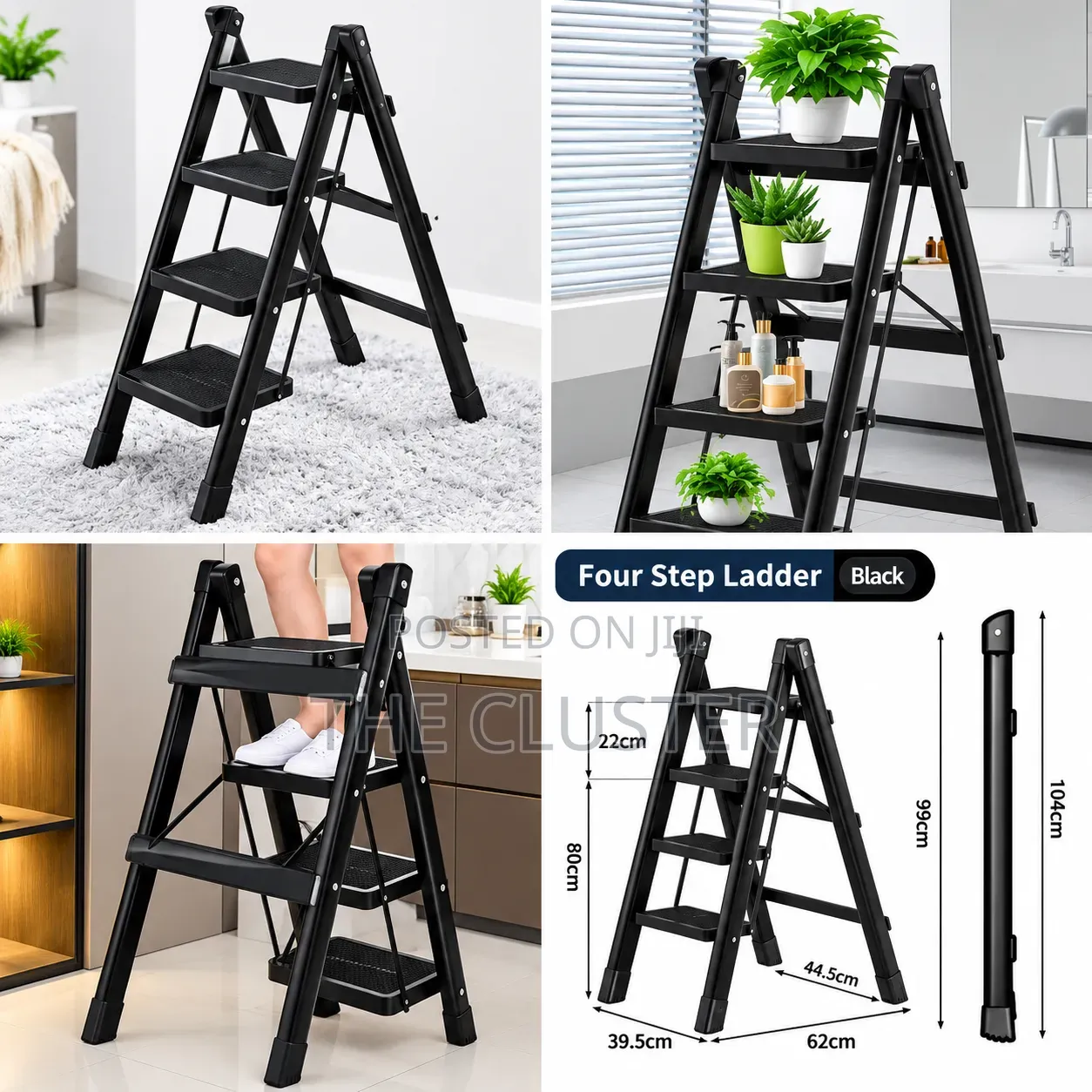 Households Folding Ladder 5step