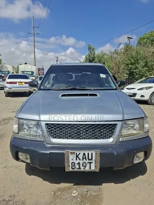 Subaru Forester 2.0 S 2000 Silver