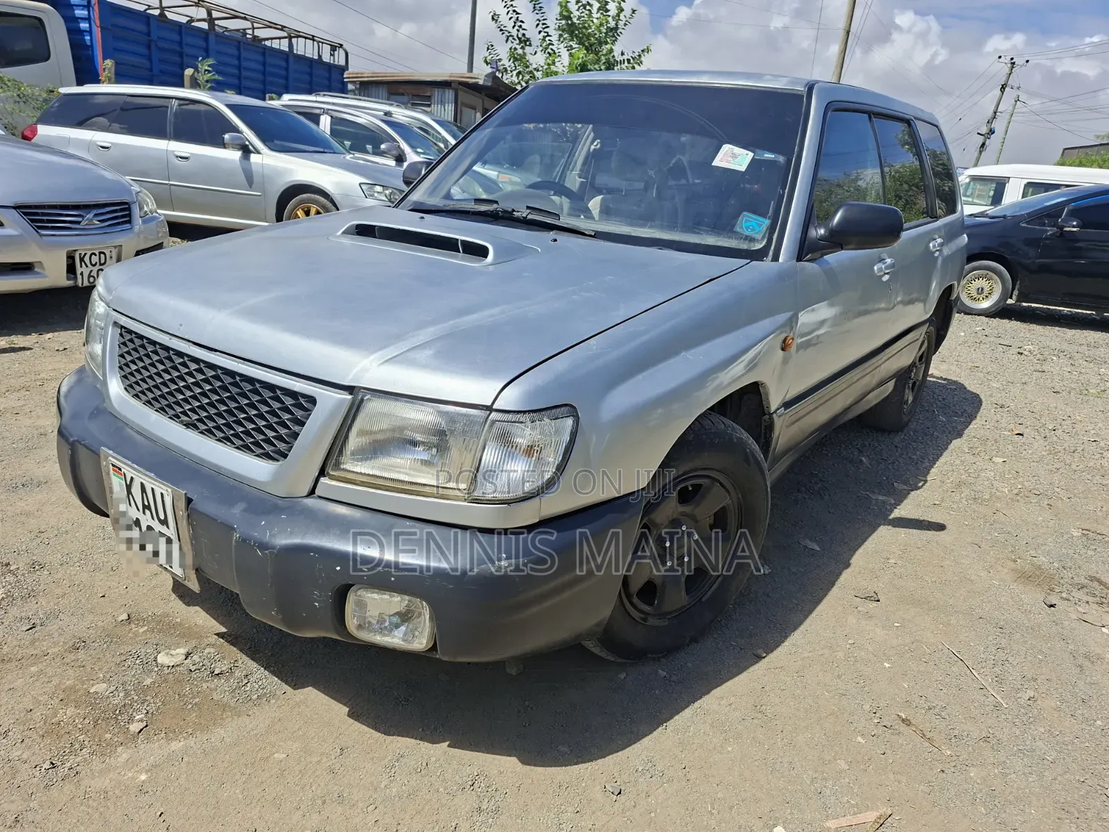 Subaru Forester 2.0 S 2000 Silver