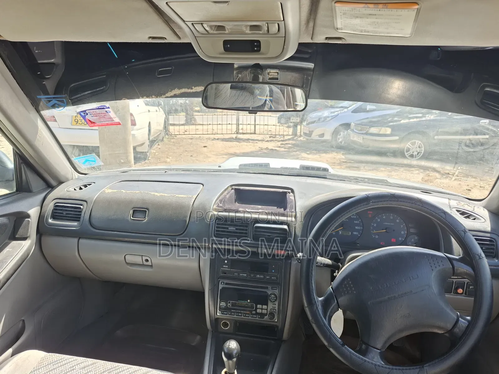 Subaru Forester 2.0 S 2000 Silver