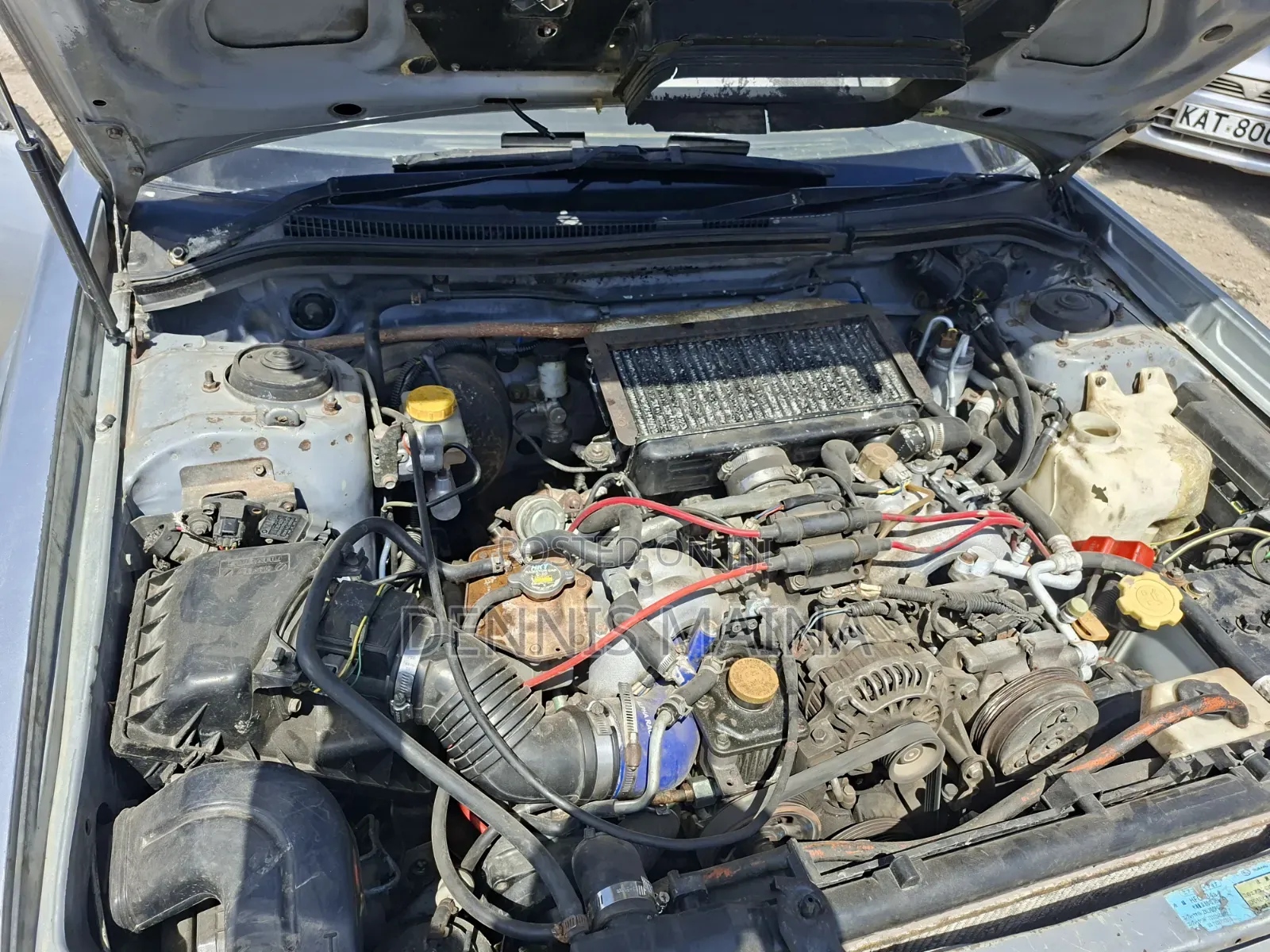 Subaru Forester 2.0 S 2000 Silver