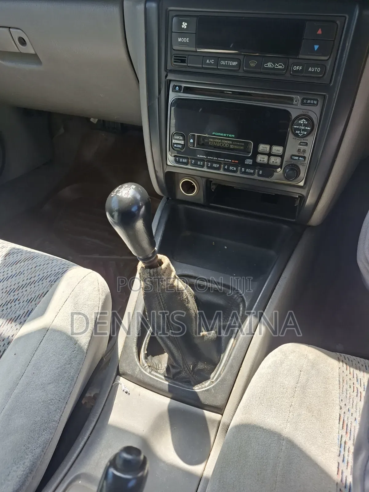 Subaru Forester 2.0 S 2000 Silver