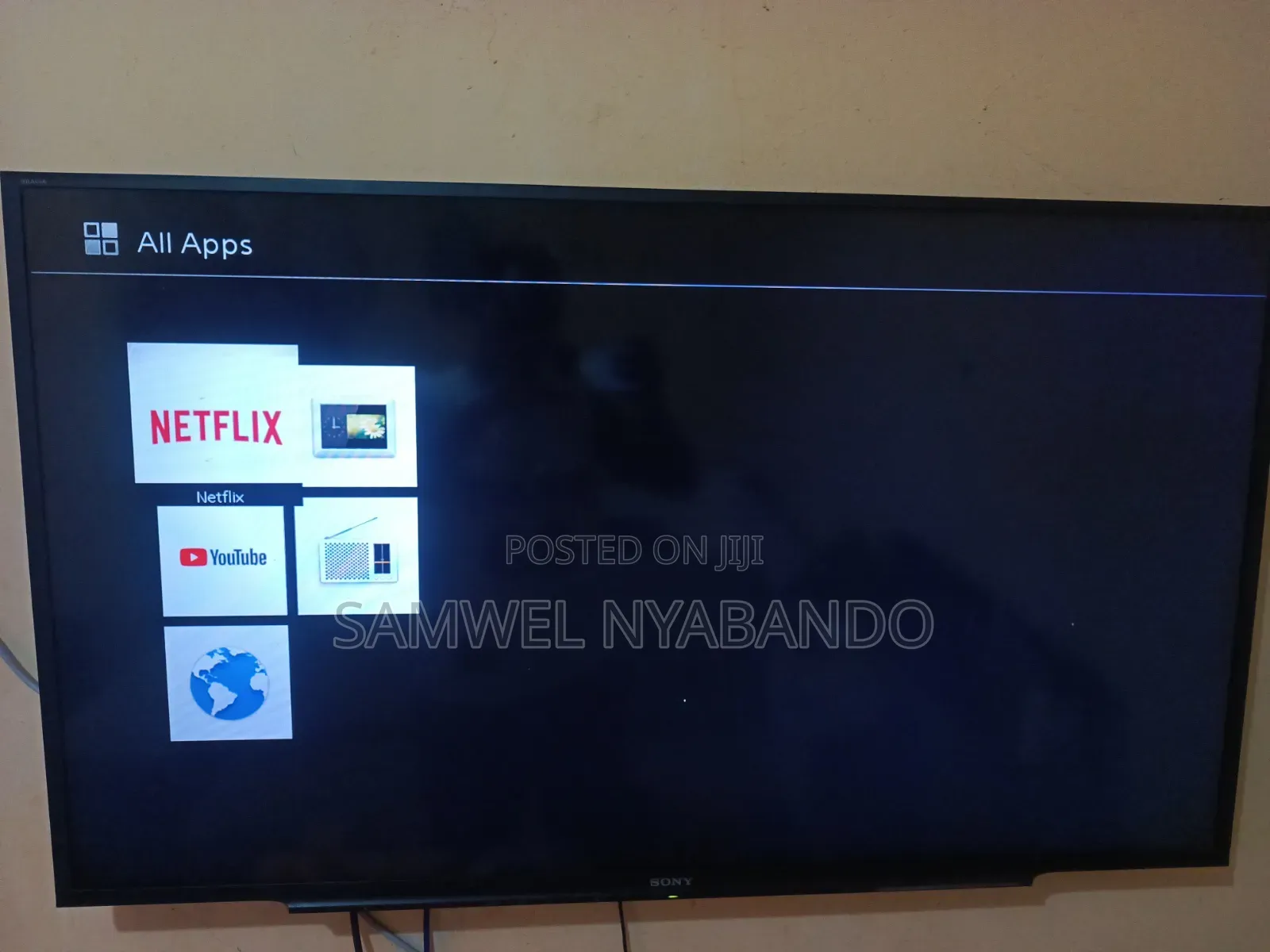 Sony Bravia Smart TV