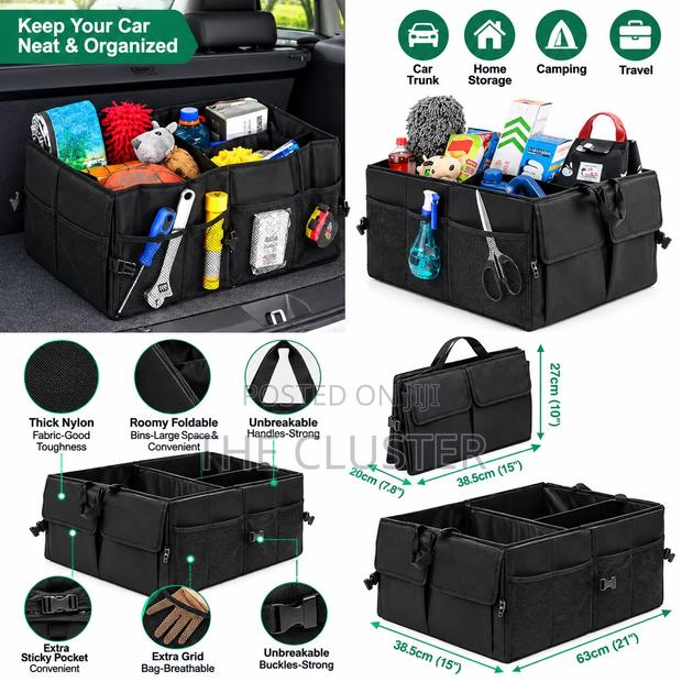 Large Capacity Car Boot Organizer