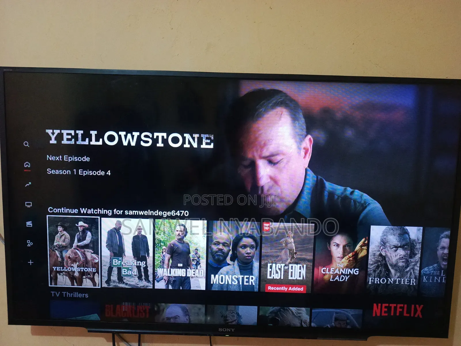 Sony Bravia Smart TV