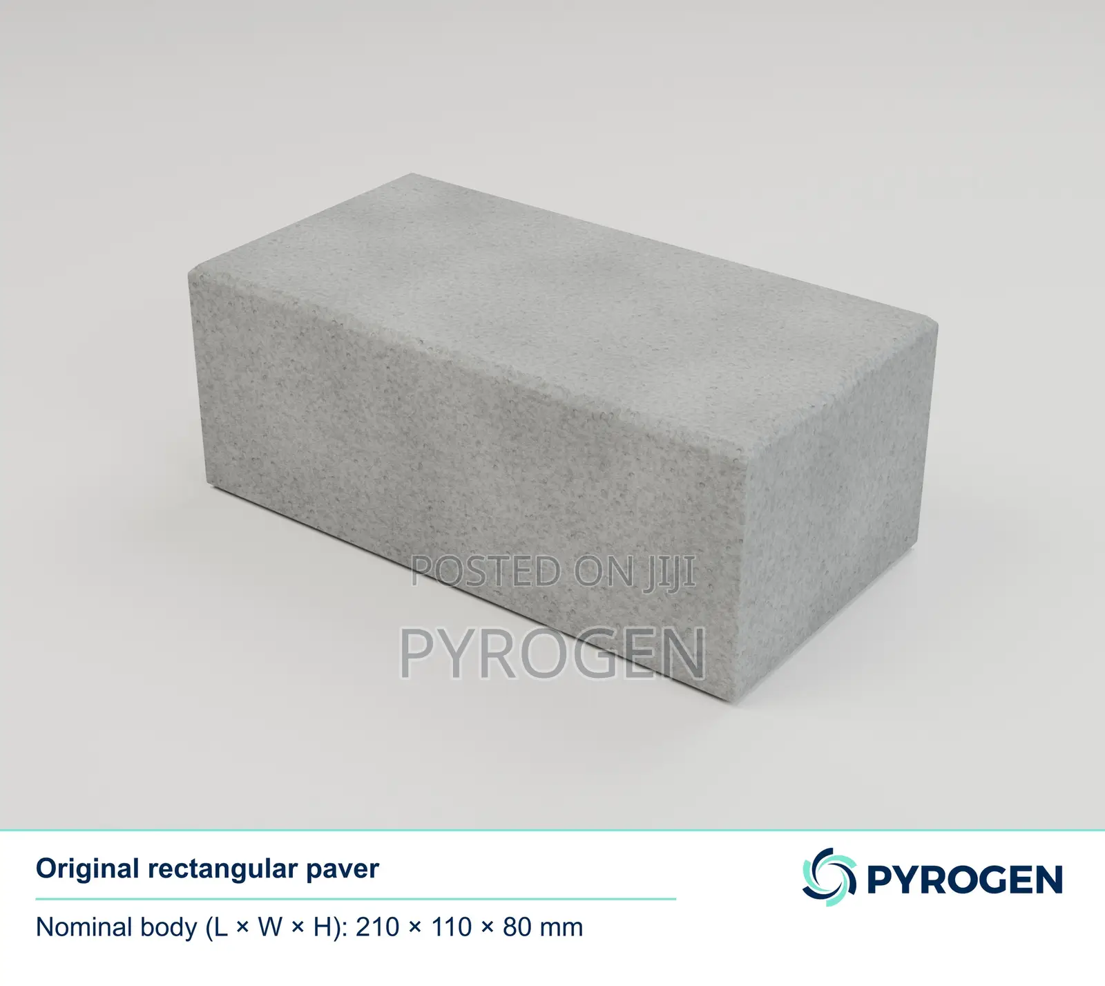 Pyrogen Cabro Paving Blocks - Low-Carbon Biochar Concrete