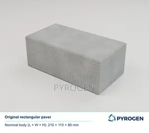 Pyrogen Cabro Paving Blocks - Low-Carbon Biochar Concrete