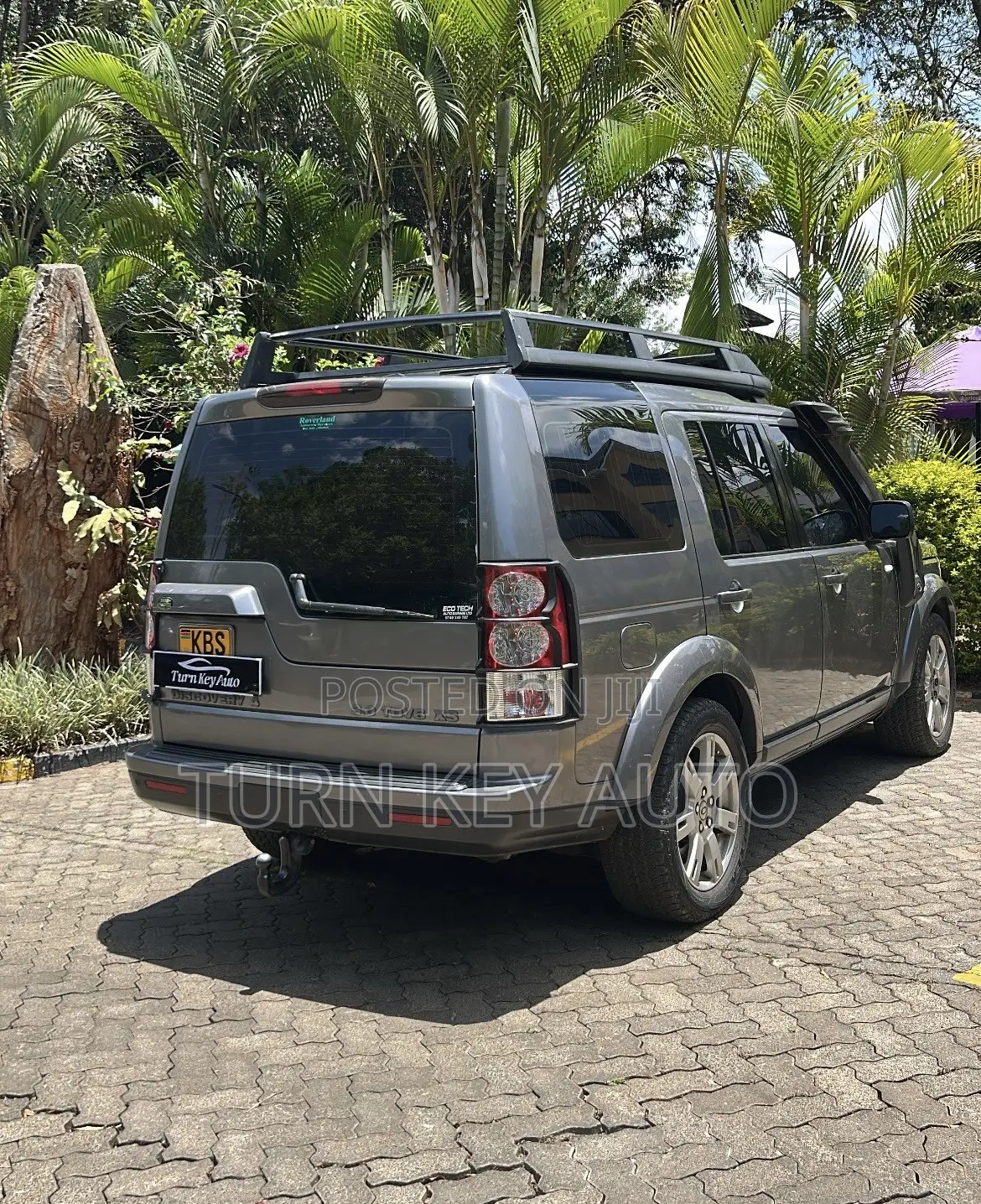 Land Rover Lr4 V8 2010 Gray