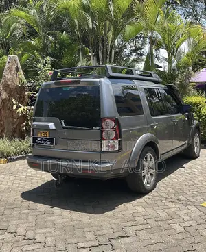 Land Rover Lr4 V8 2010 Gray