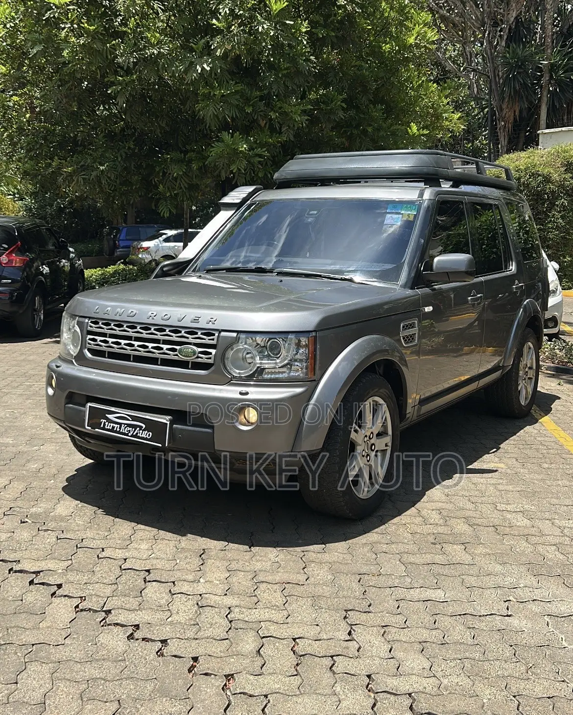 Land Rover Lr4 V8 2010 Gray