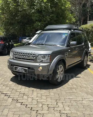 Land Rover Lr4 V8 2010 Gray