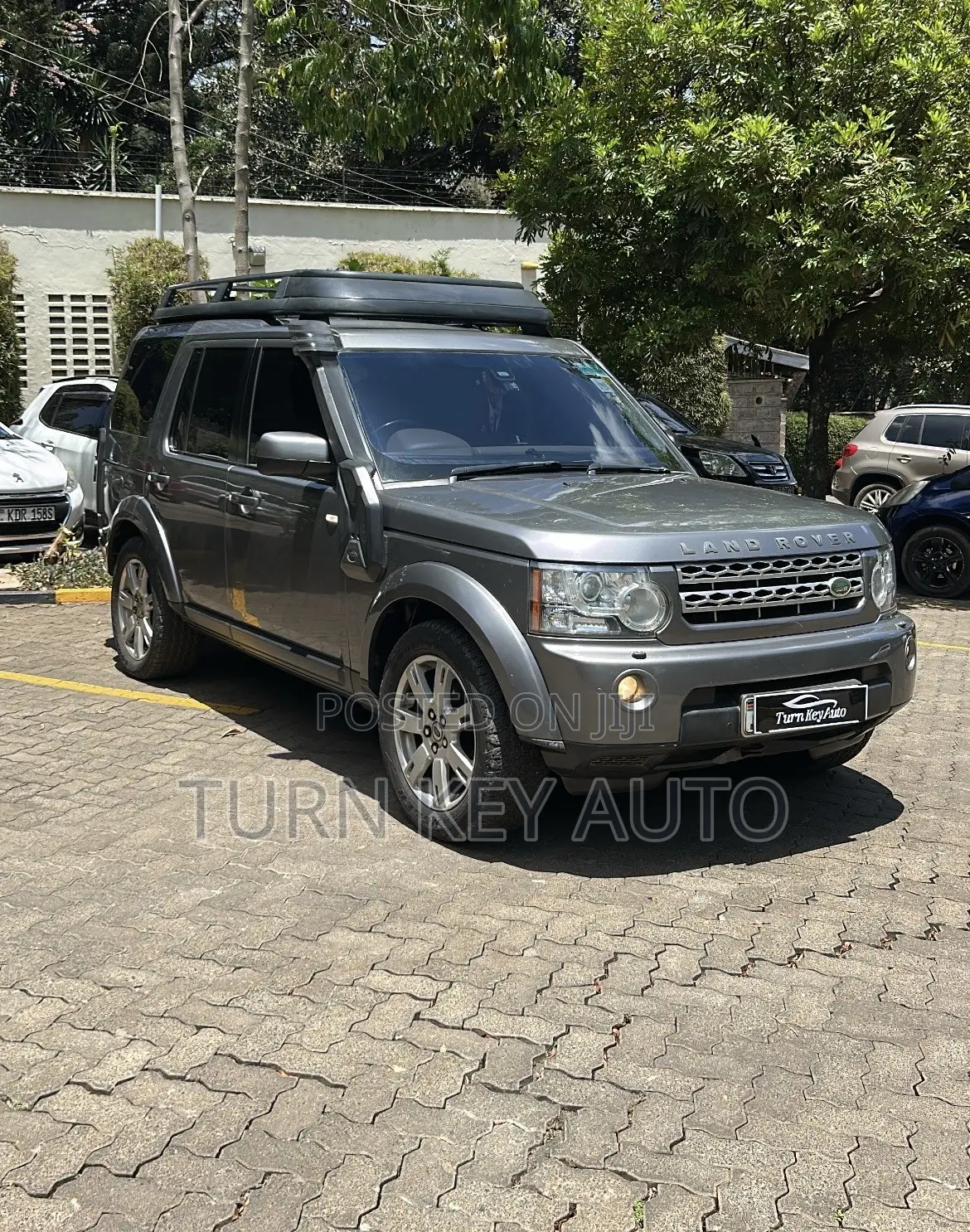 Land Rover Lr4 V8 2010 Gray