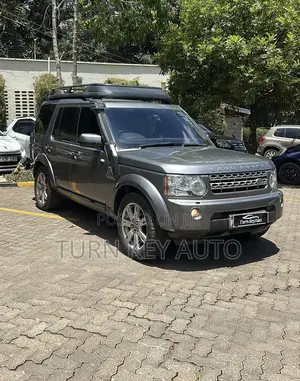 Land Rover Lr4 V8 2010 Gray