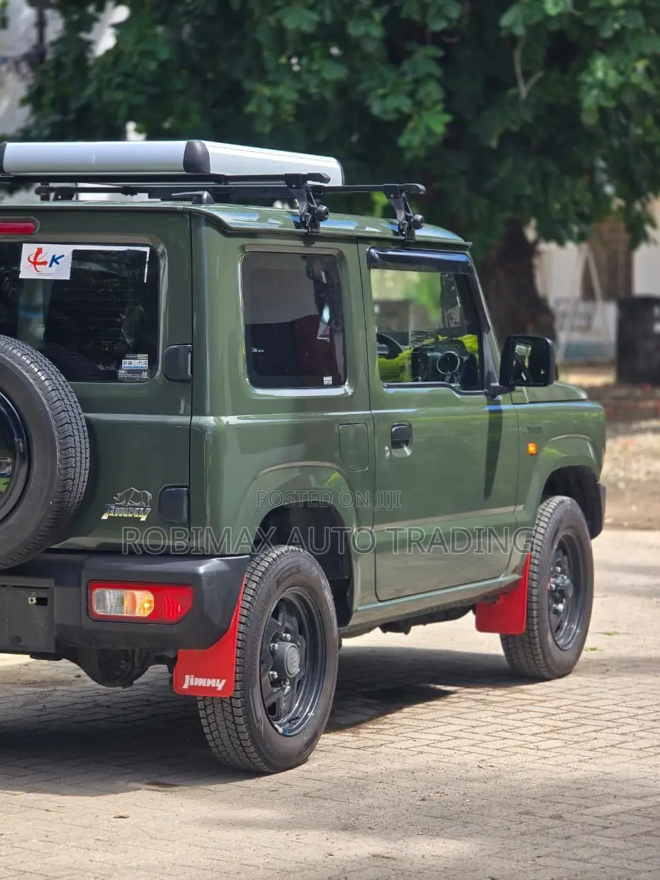 Suzuki Jimny 2019 Green