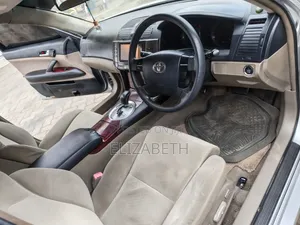 Toyota Mark X 2008 Silver