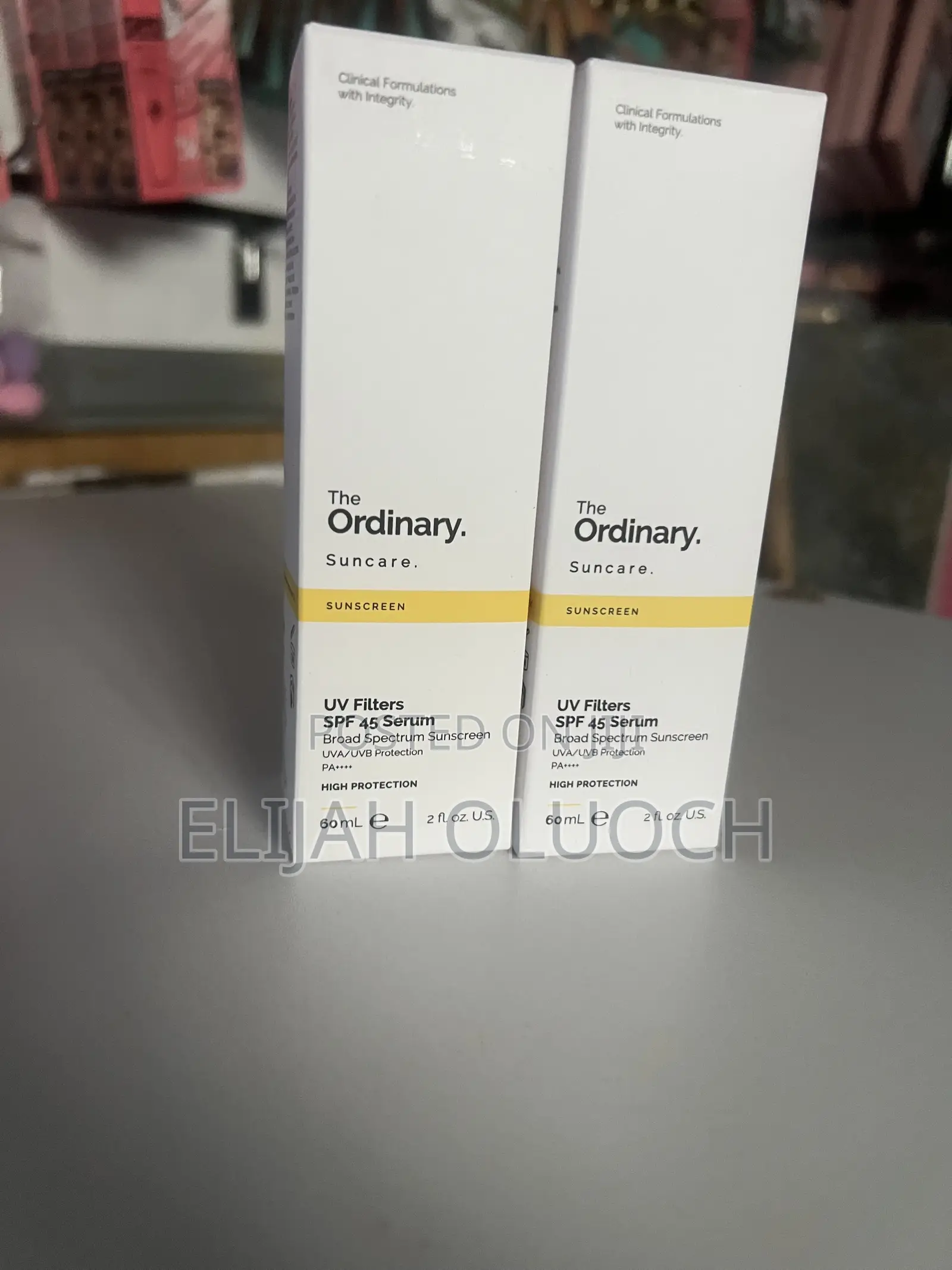 The Ordinary UV Filters SPF 45 Serum Sunscreen