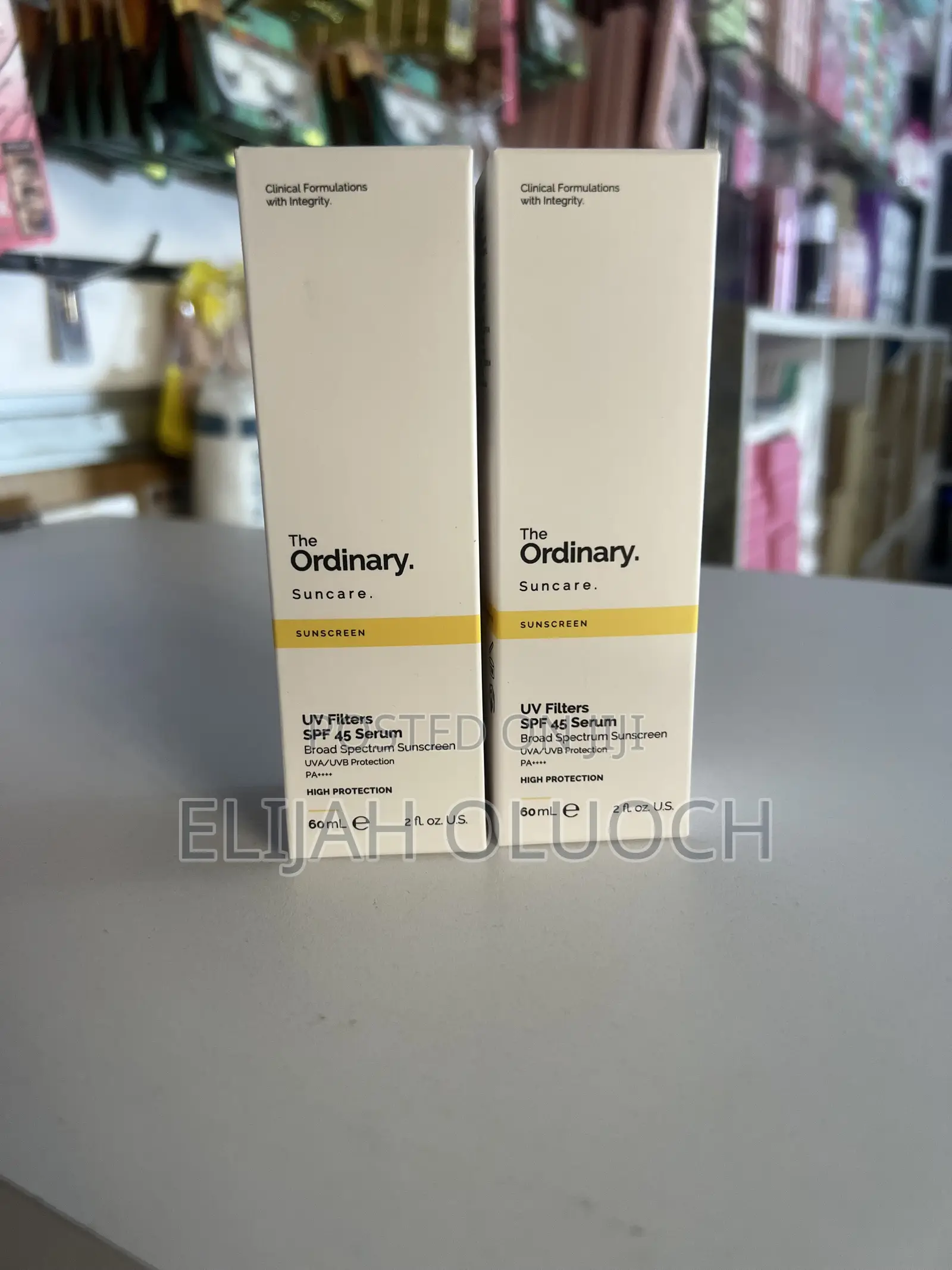 The Ordinary UV Filters SPF 45 Serum Sunscreen
