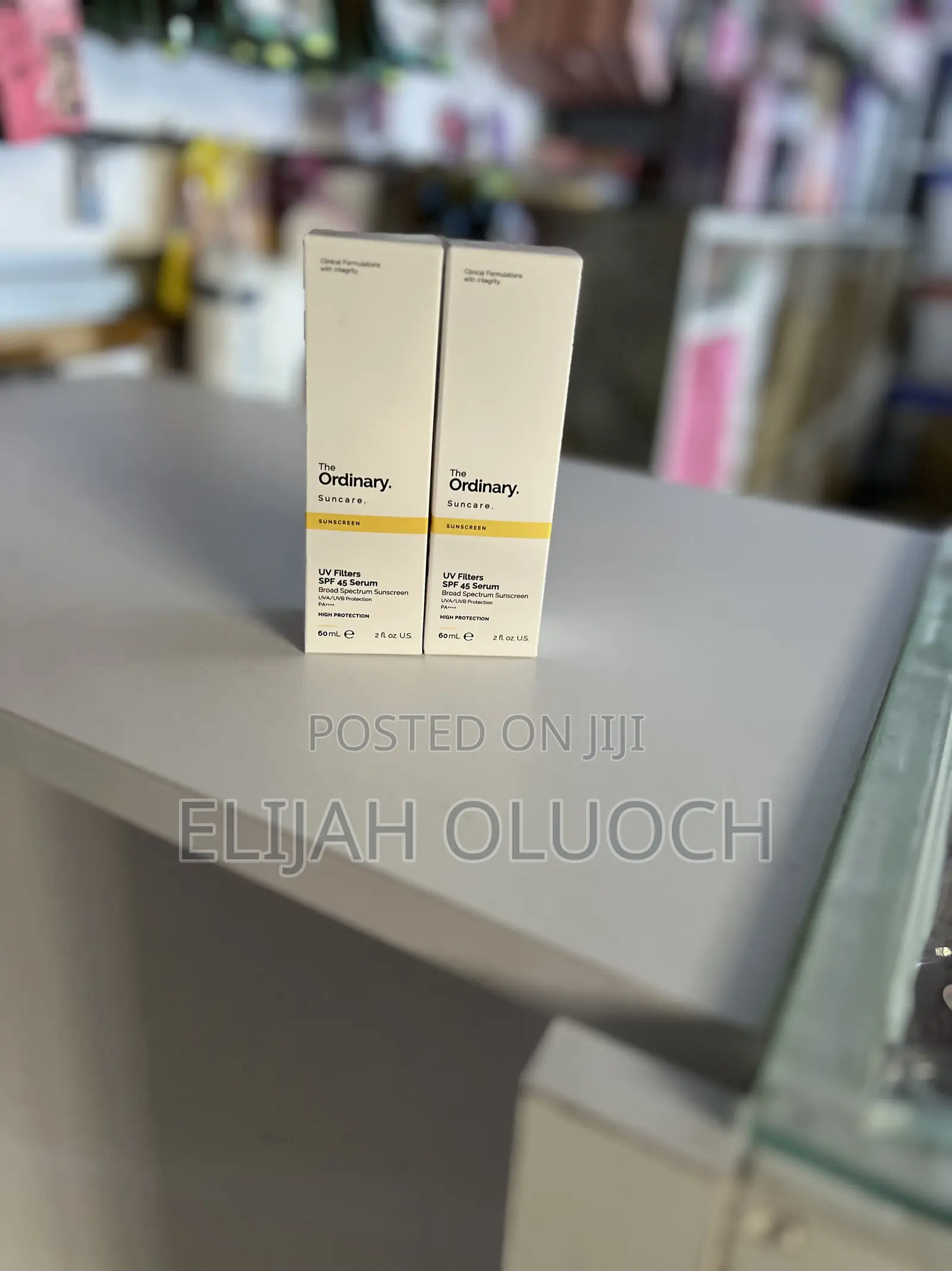 The Ordinary UV Filters SPF 45 Serum Sunscreen
