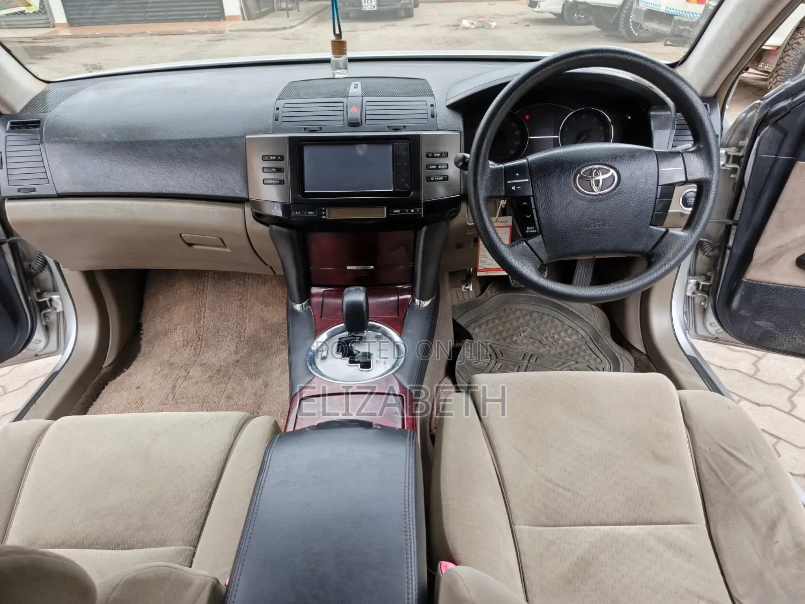 Toyota Mark X 2008 Silver