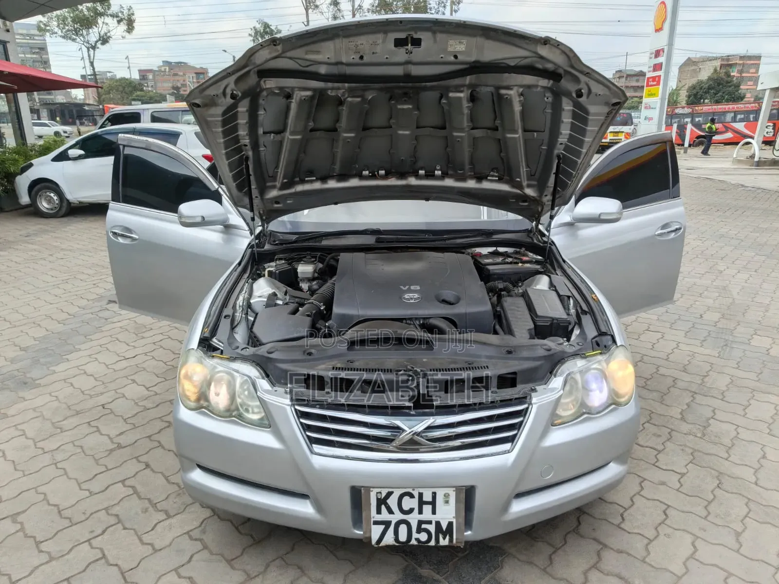 Toyota Mark X 2008 Silver