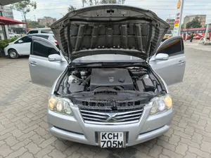 Toyota Mark X 2008 Silver