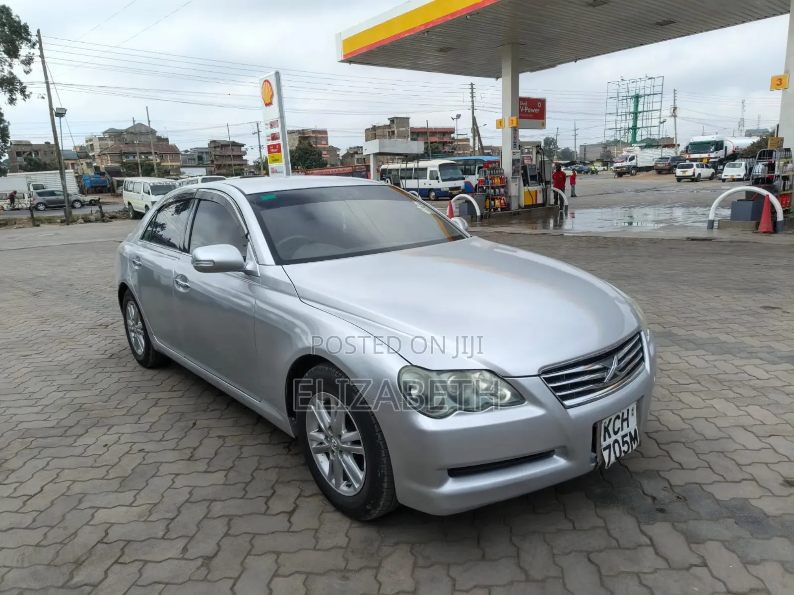 Toyota Mark X 2008 Silver