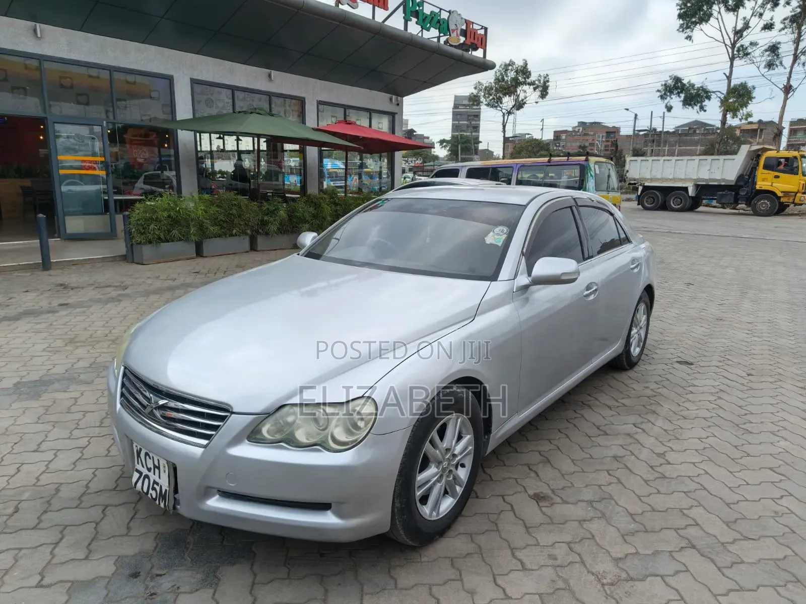Toyota Mark X 2008 Silver