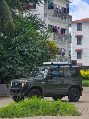 Suzuki Jimny 2019 Green