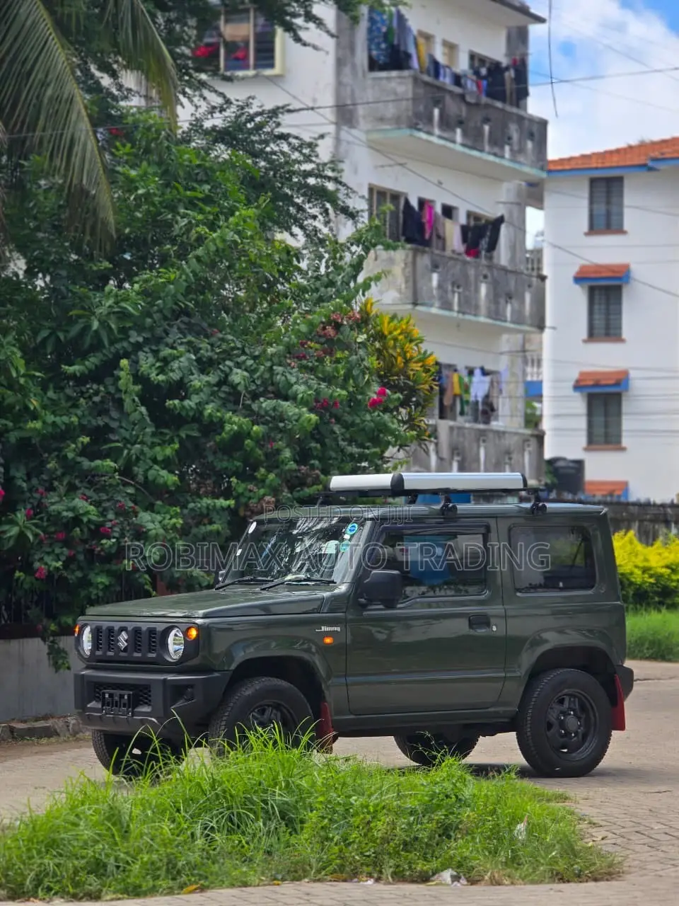Suzuki Jimny 2019 Green