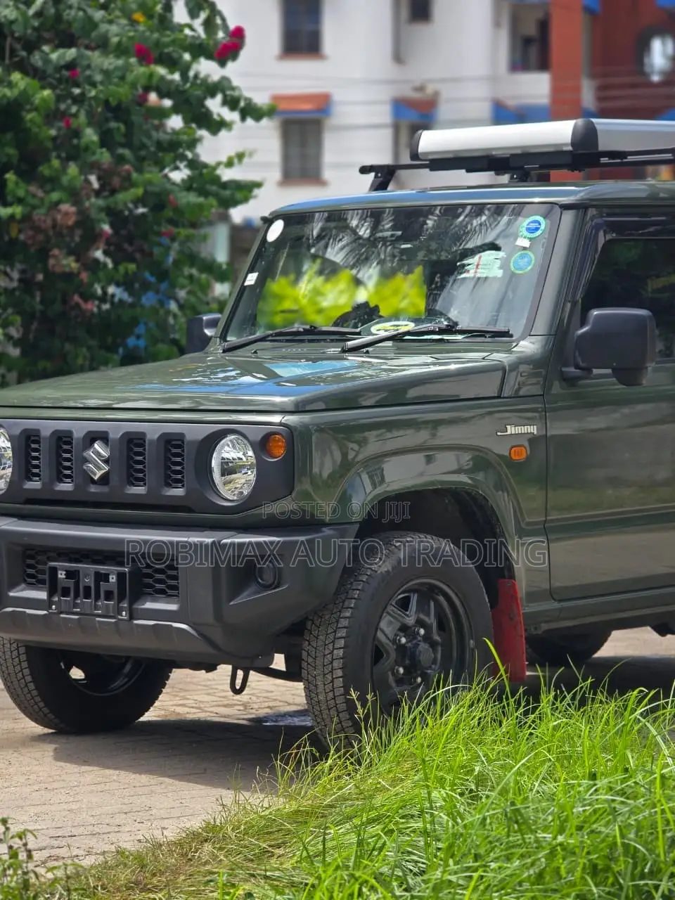 Suzuki Jimny 2019 Green