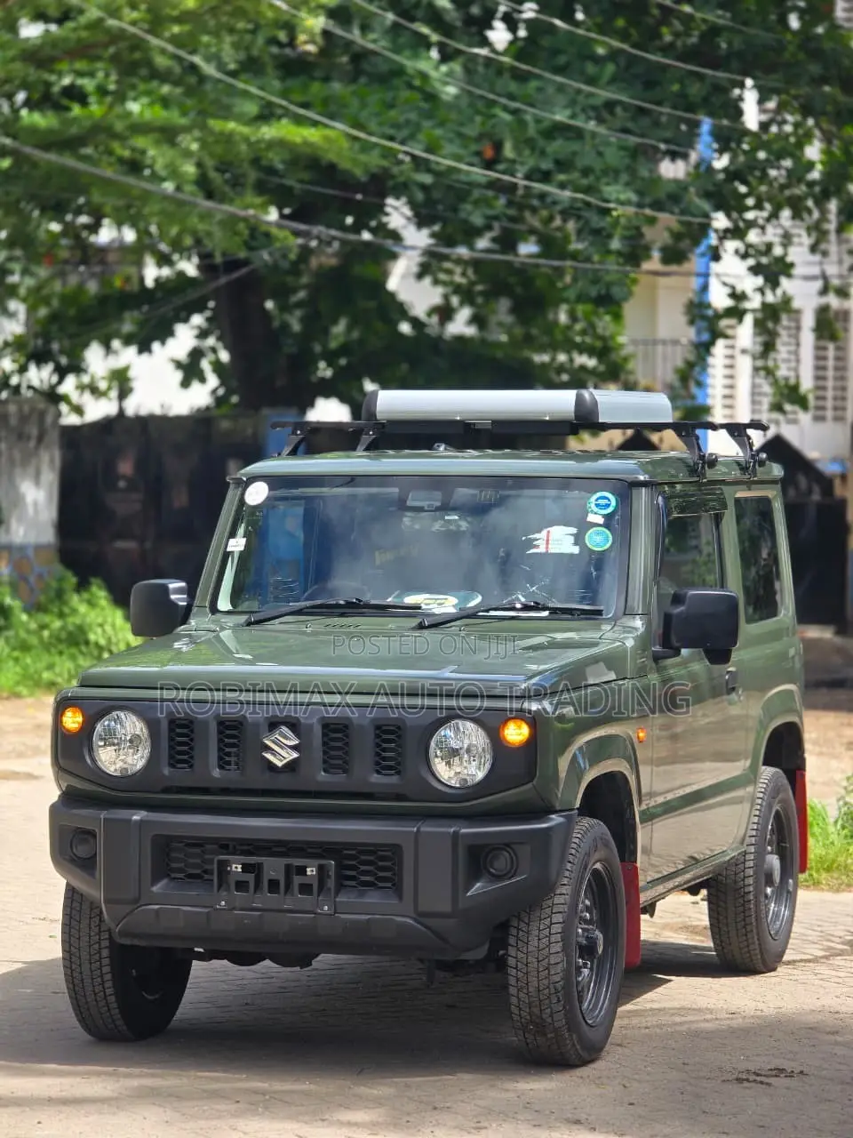 Suzuki Jimny 2019 Green