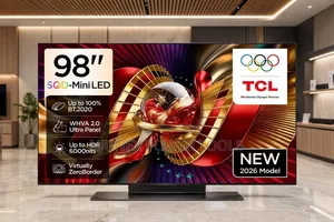 TCL 98"inches C8l SQD-Mini Qled 4k Uhd Smart TV (2026 Model)