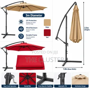 Sunshade Canopy Umbrella/Foldable Outdoor Umbrella