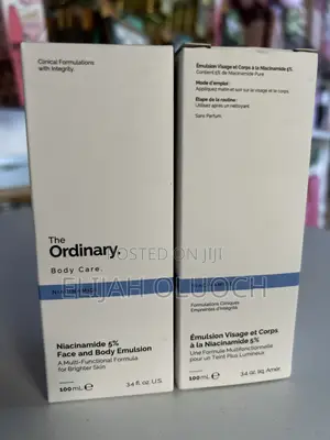 The Ordinary Niacinamide 5% Face and Body Emulsion