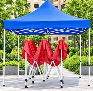 Outdoor Canopy Foldable Tents Accessible in Red,blue, White