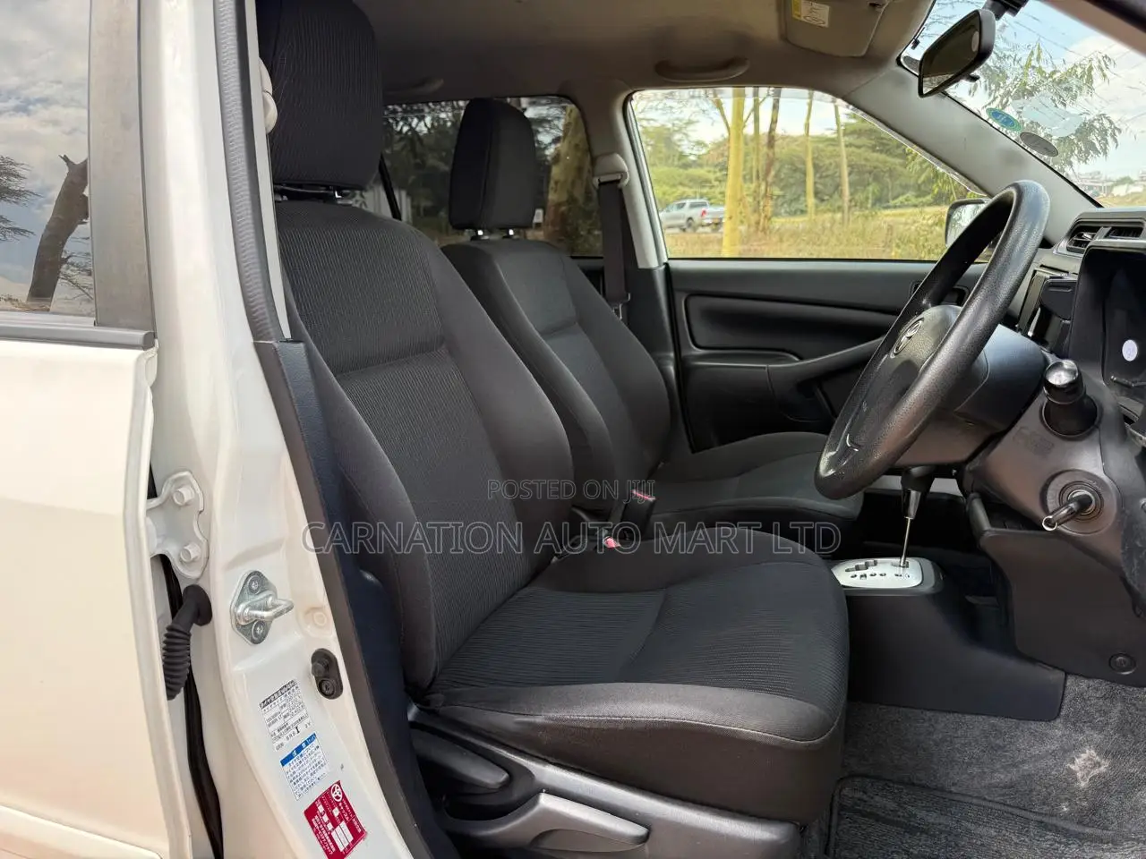 Toyota Succeed 2019 White