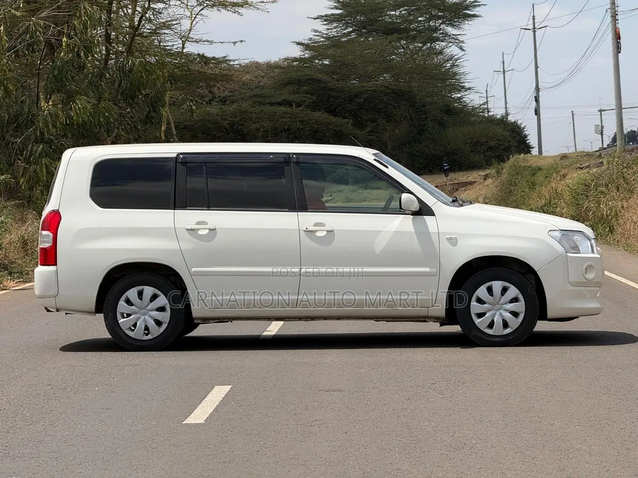 Toyota Succeed 2019 White