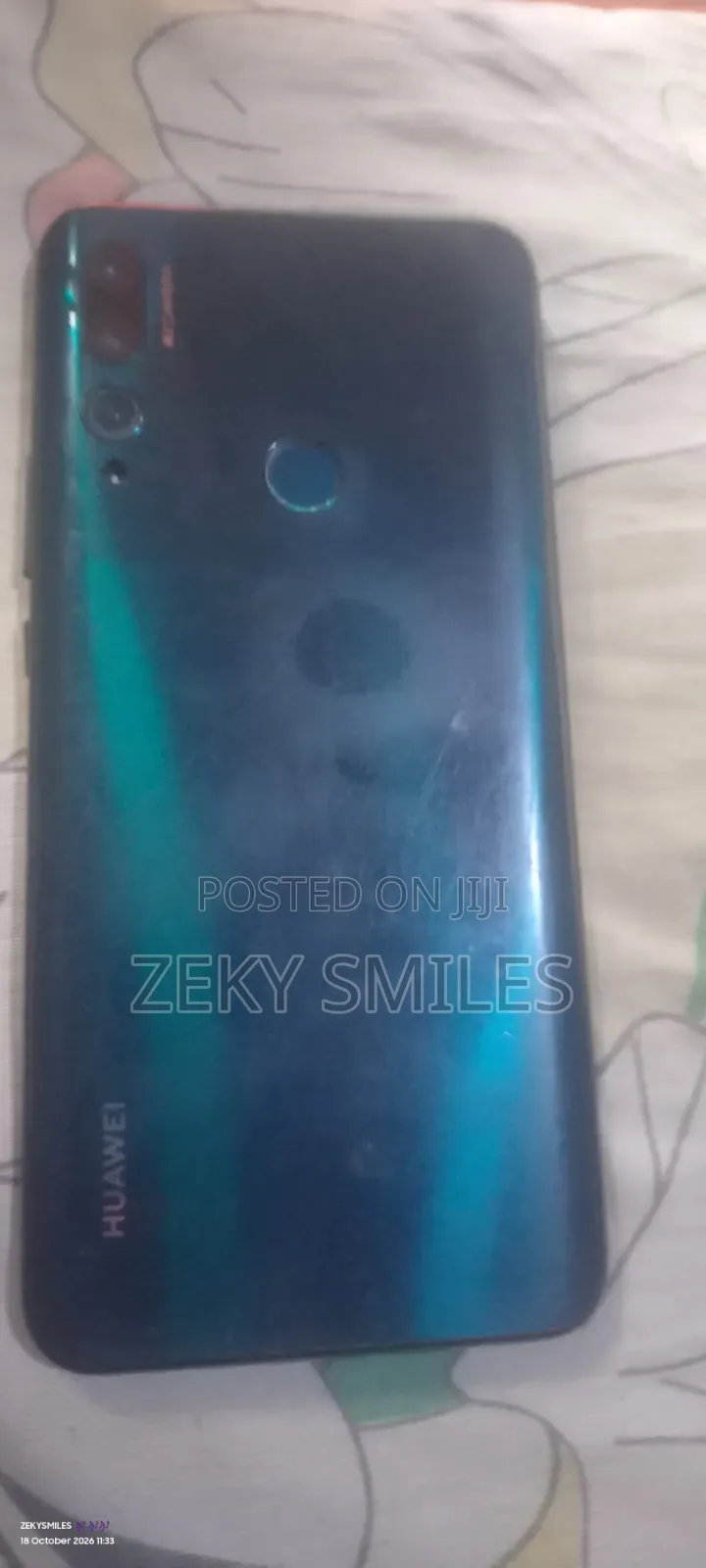Huawei Y9 2019 Dual SIM 128 GB Blue