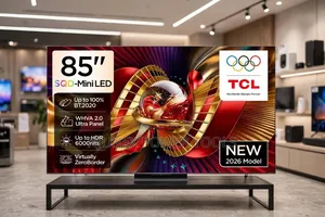 TCL 85c8l (85"4k Premium SQD-Mini Led Google TV)2026 Model Super Qled