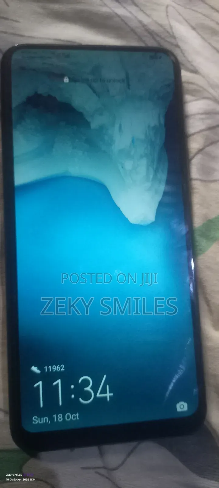 Huawei Y9 2019 Dual SIM 128 GB Blue