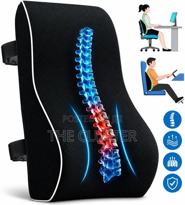 Backrest Memory Foam/Car Backrest