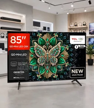 TCL 85" C6K (85C6K3) 4K Ultra HD Premium Smart Google TV (2025 Model)